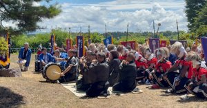 鬼剣舞合同大供養（北上・みちのく芸能まつり 2025年8月2日（土）岩崎
