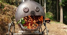 最高にカッコいい焚き火台！山賊マウンテン mouncol 悪tega