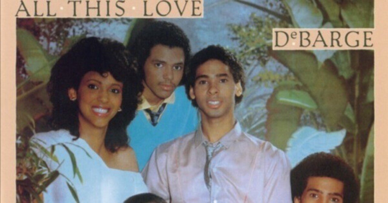 ★Motown/DeBARGE / All This Love/レコード DeBarge – All This Love – Vinyl (SRPCW Pressing, LP, Album