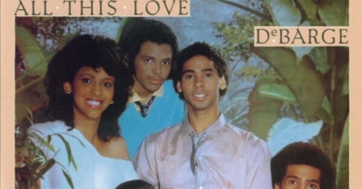 All This Love / DeBarge * 1982 Motown｜音系戯言 ezee (Remaster)