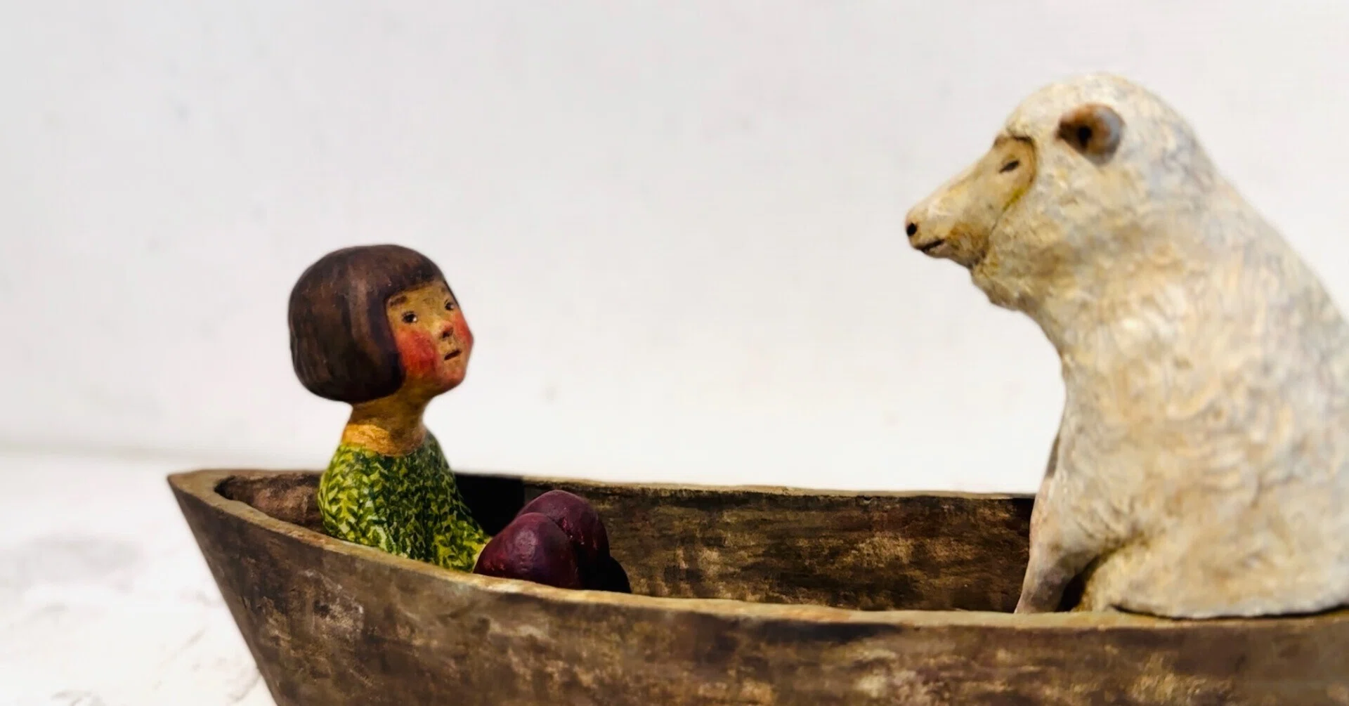 イノチの感触、内なる景色ーClay artist 高橋昭子さんの個展｜エリー・クゥ