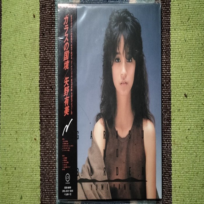 今日の一枚〜矢野有美『ガラスの国境(ボーダー)』｜スガイヒロシa.k.aSugar