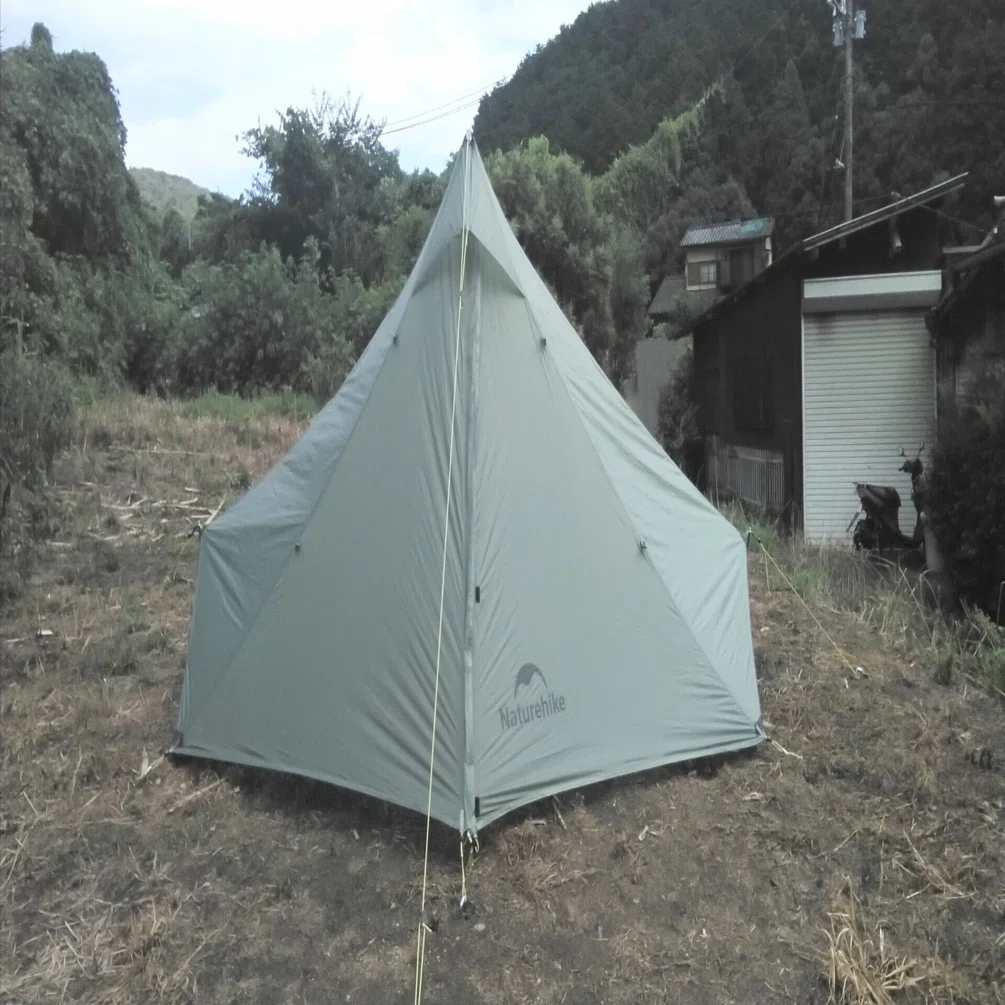 テントバカの新作テント情報Naturehike SummitureUL(サミッチャーUL