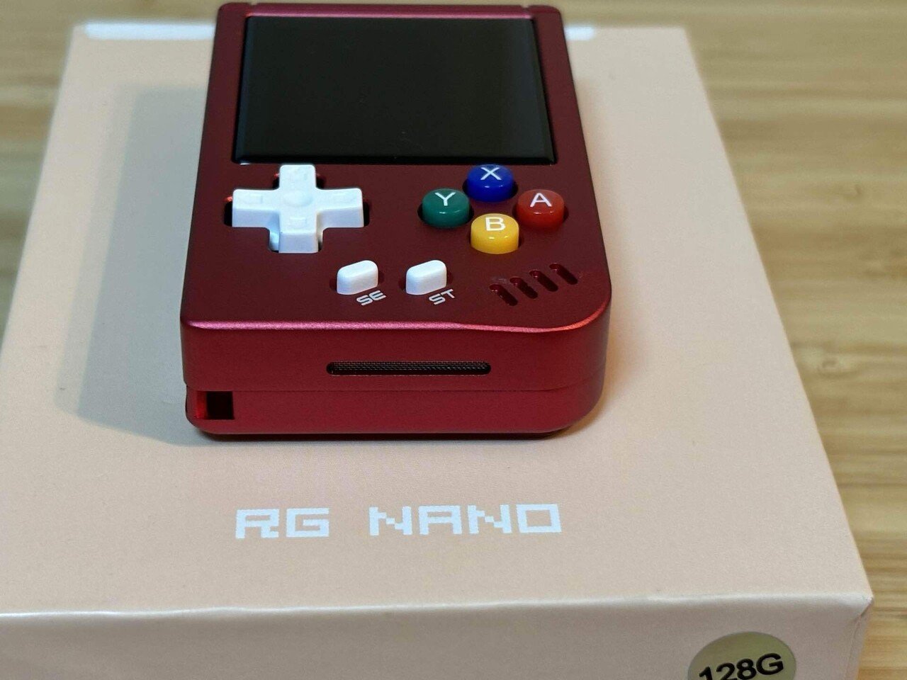 ANBERNIC RG Nano｜大佐