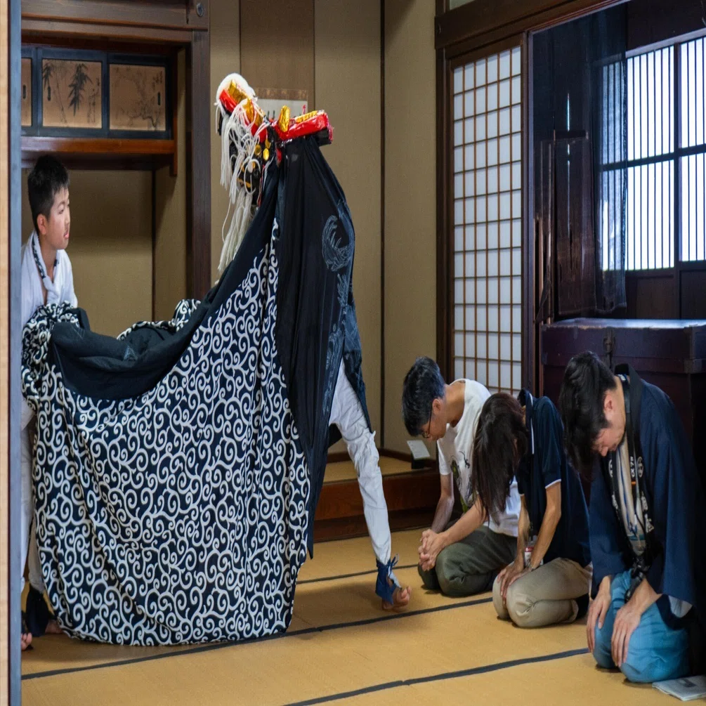 おしっさま〉白山妙理大権現、例大祭。｜一般財団法人 文教の杜ながい