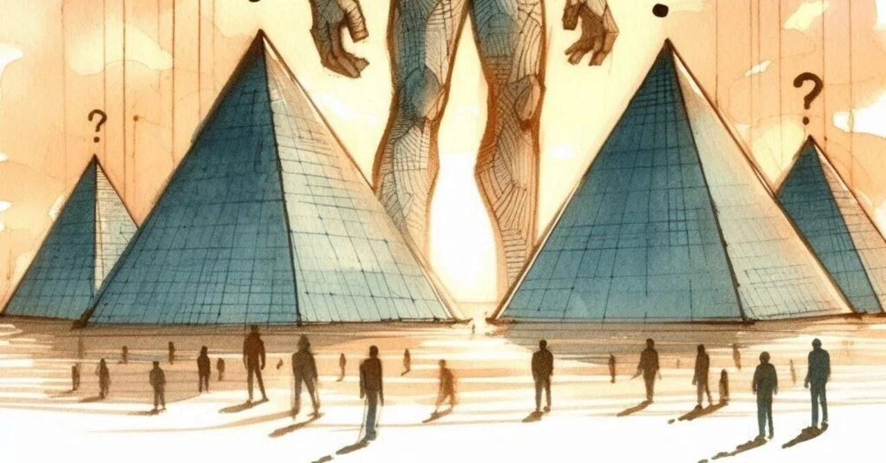 Who create pyramids?｜ ♪Romi♪
