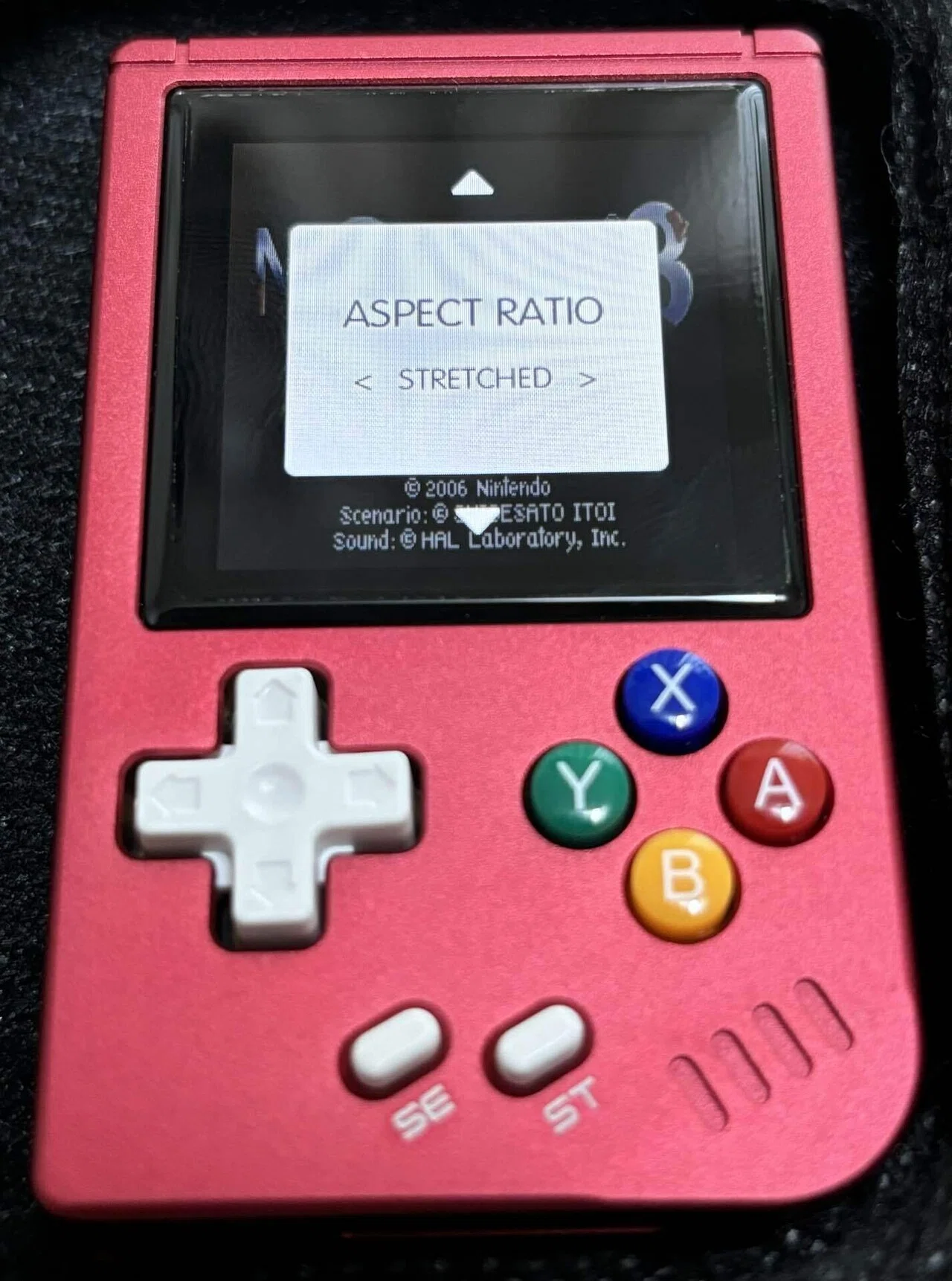ANBERNIC RG Nano｜大佐