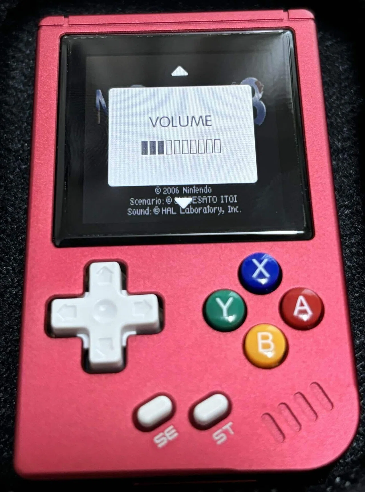 ANBERNIC RG Nano｜大佐