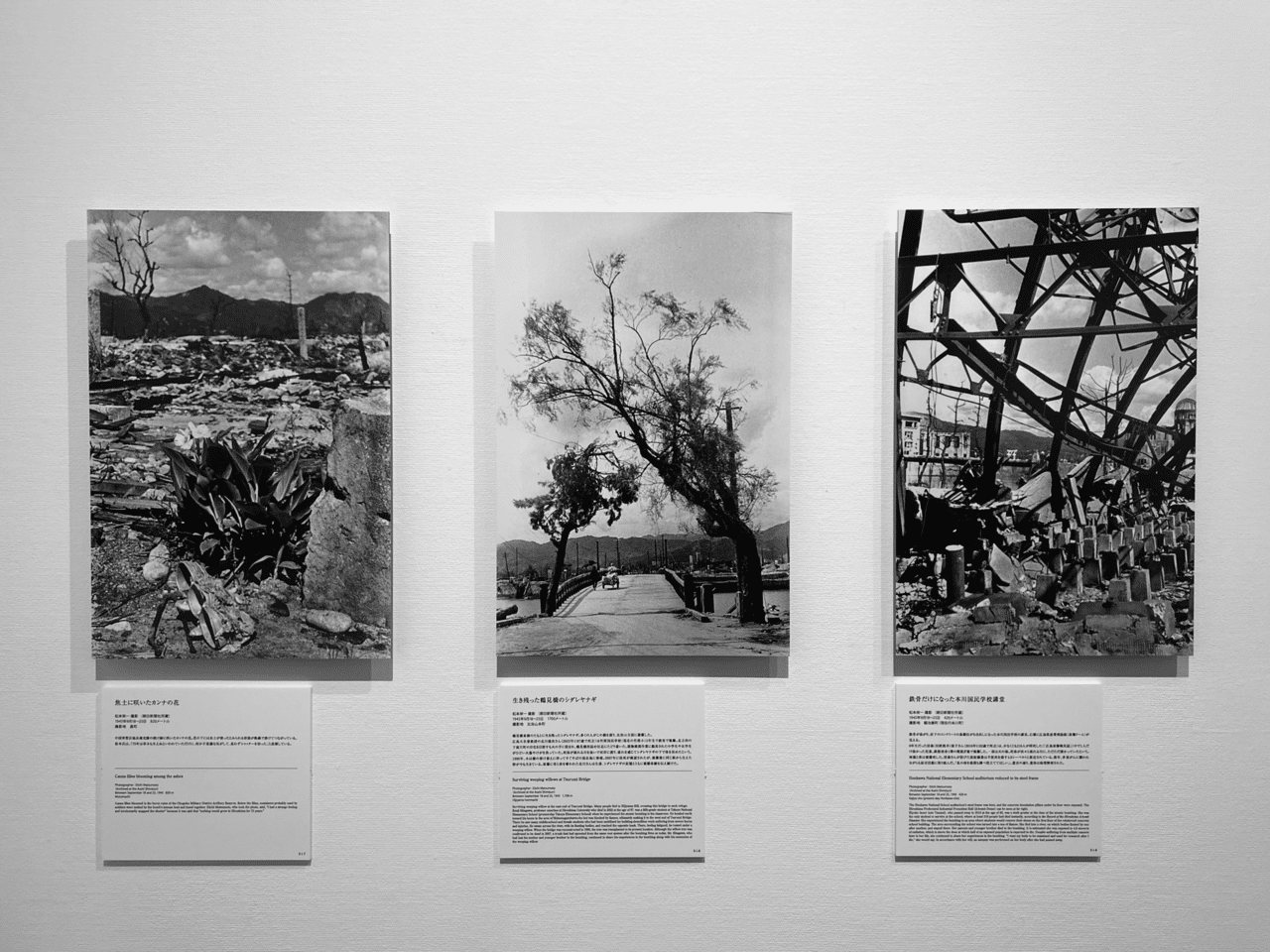 被爆80年企画展 ヒロシマ1945｜Sanzen-Ichi(大田 徊元)