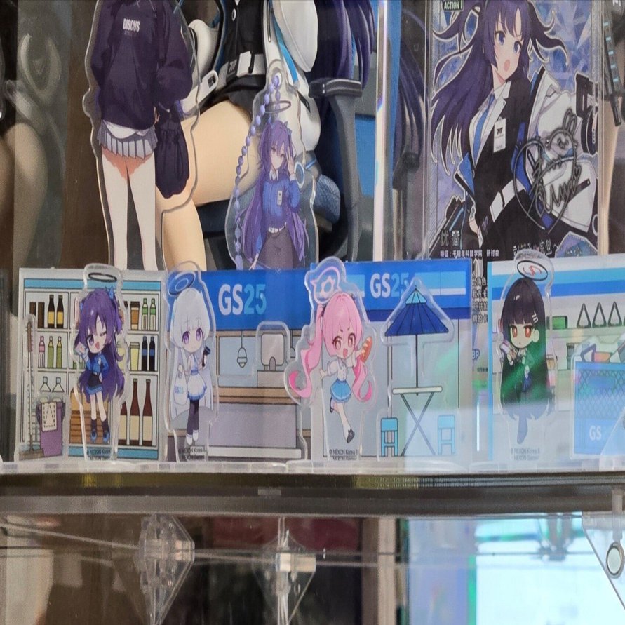 ユウカ好き必見⁉ユウカのアクスタコレクション｜りゅーうん