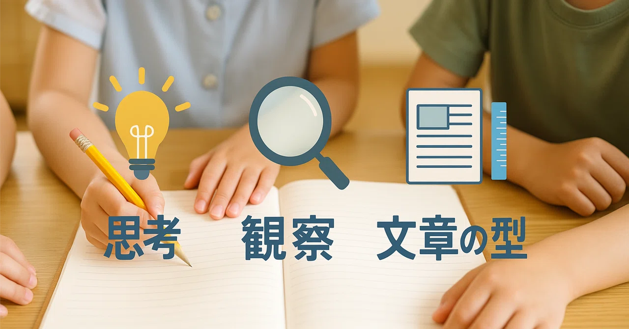 All teaching materials at Kachidoki Writing Class are original｜勝どき作文教室