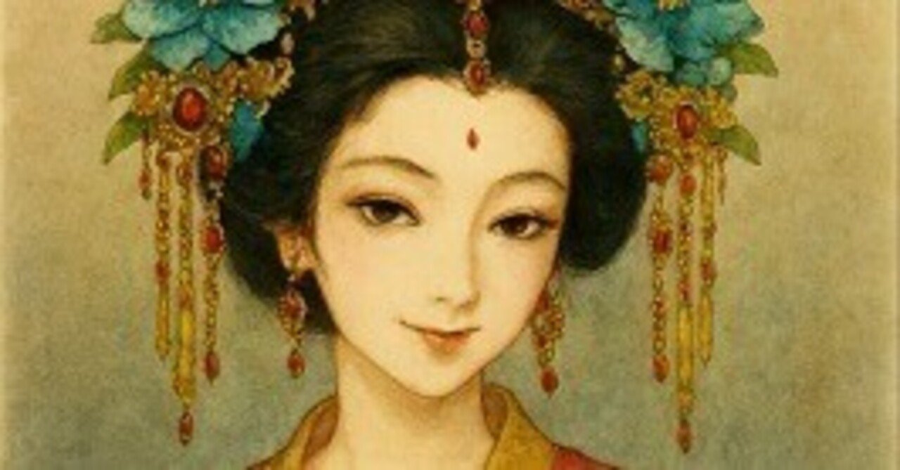 美貌と寵愛』『栄華と悲劇』が交差する 唐の絶世の美女】楊貴妃