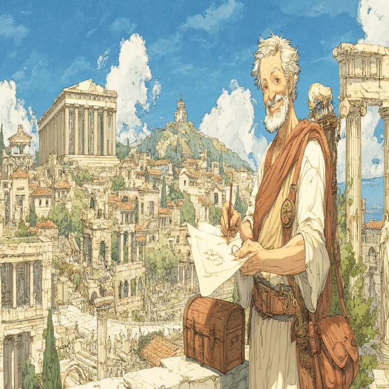 パウサニアスと『ギリシア案内記』 ― 2000年後に届いた旅の記録