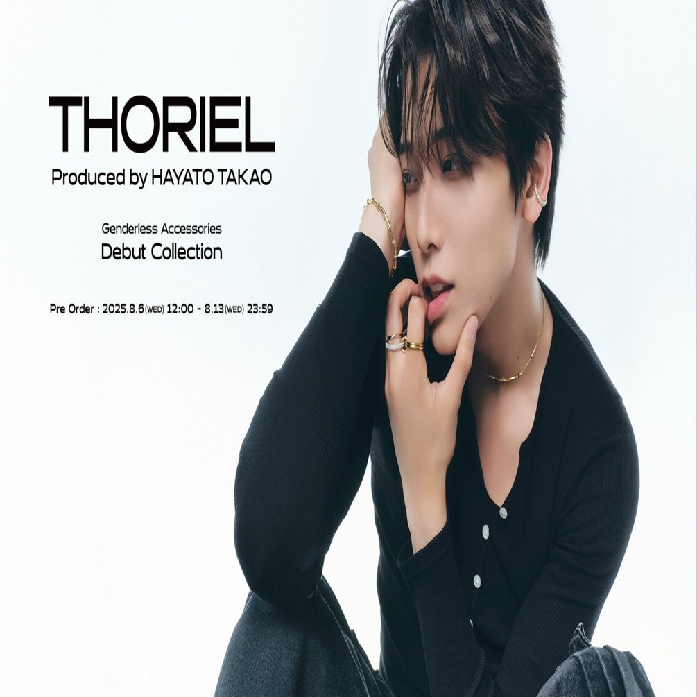 【THORIEL】 リングセット 11号 高尾颯斗 THORIEL LUXE】 リングセット 11号 高尾颯斗 高尾颯斗が初プロデュース