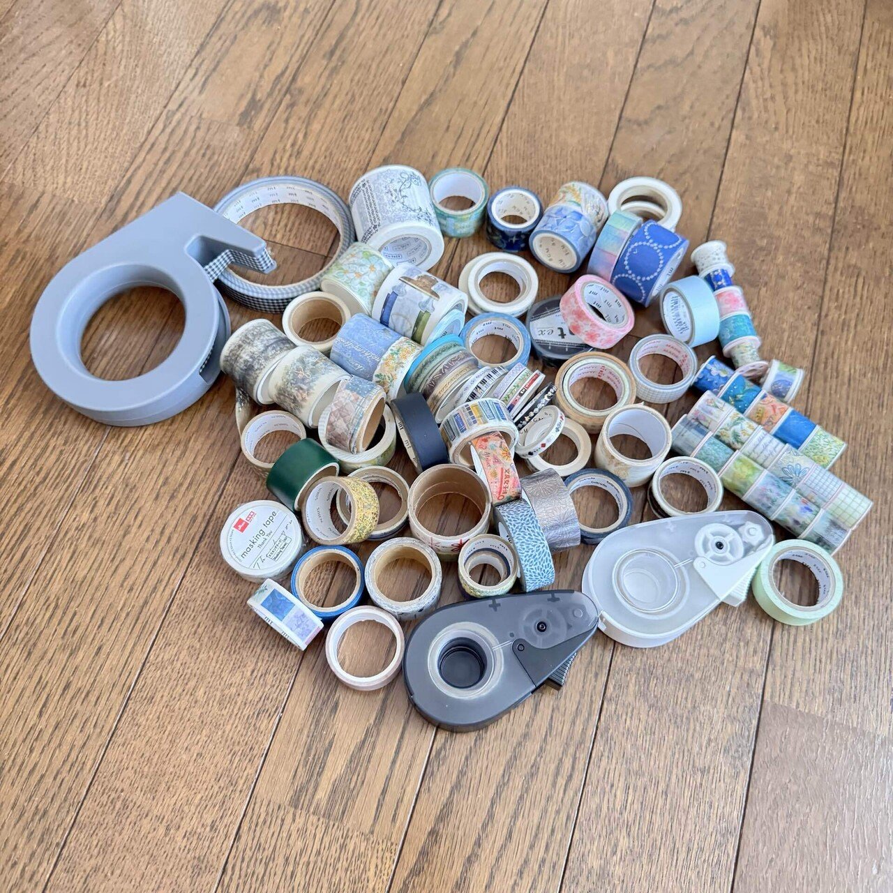 マステまとめ売り 断捨離 マステ紹介］増えすぎたマステを紹介しながら