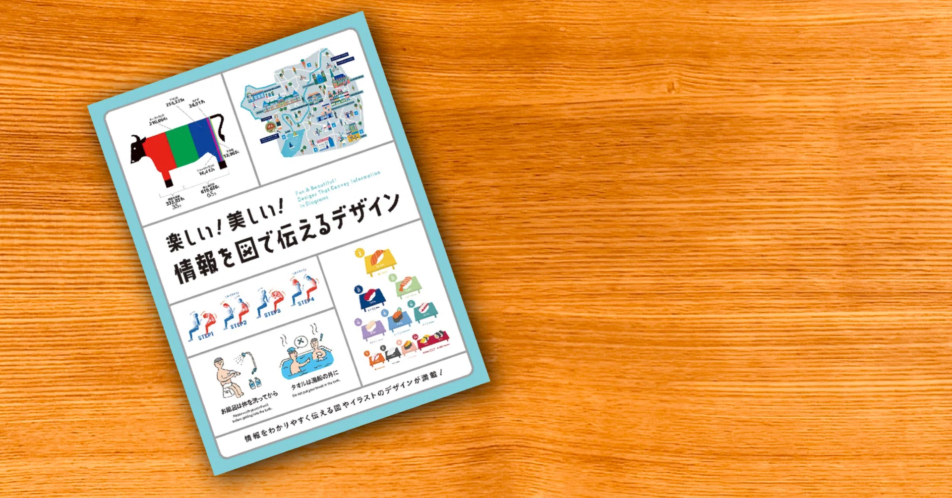読書『楽しい! 美しい! 情報を図で伝えるデザイン』｜あおむん?。