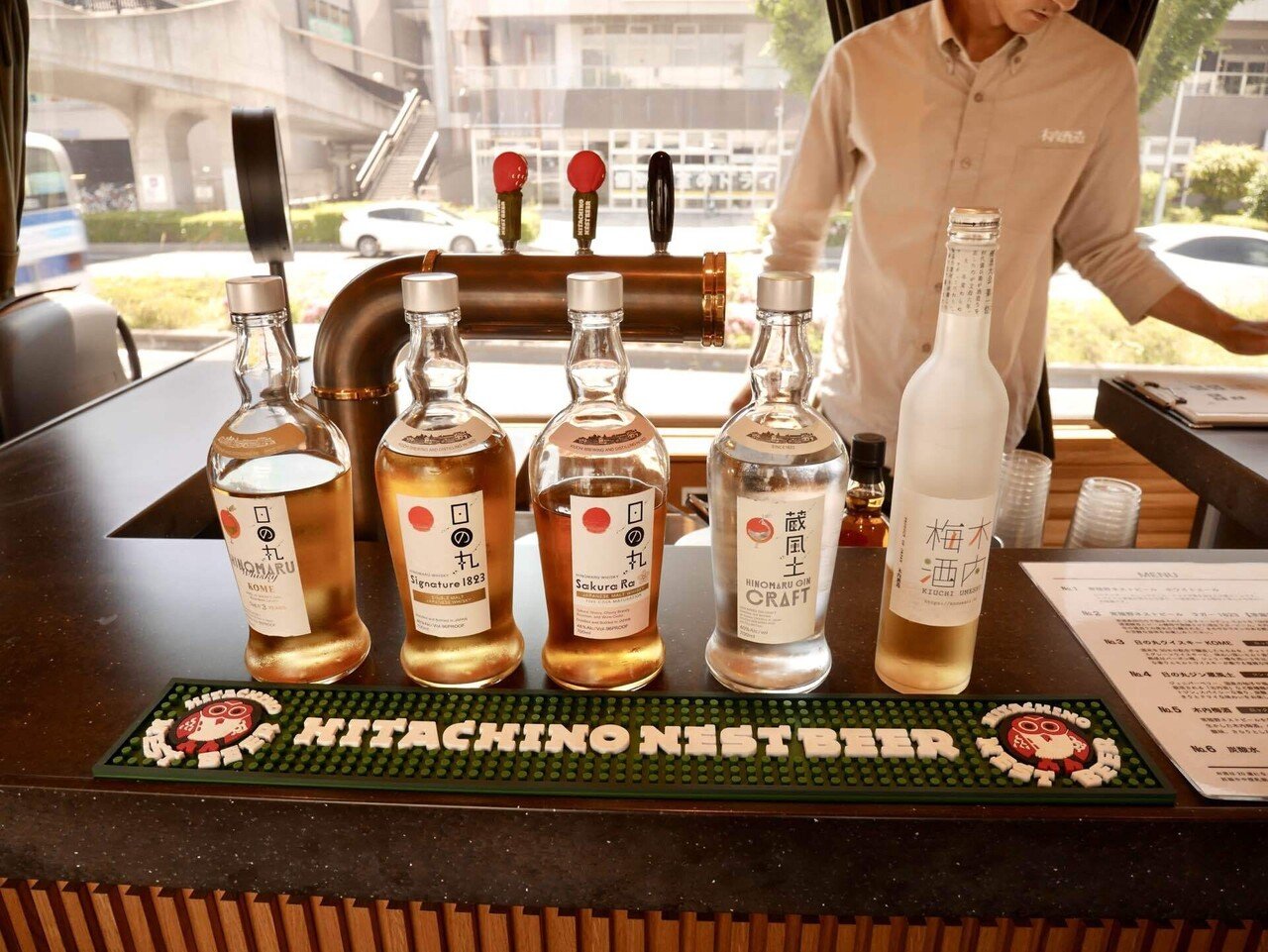 呑兵衛、BAR BUS HITACHINO(バーバス常陸野)に乗る｜ranko9632