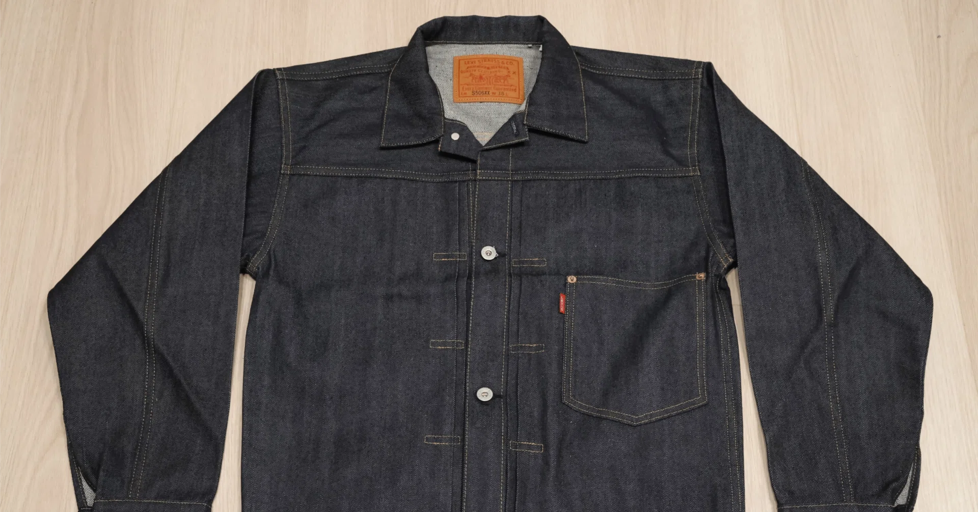 S506XX 1944 JACKETのバブルは弾けたのか？｜デニムを嗜む