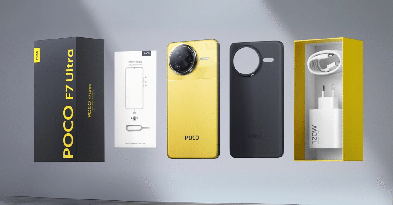 POCO F7 Ultra：驚異の7万円台で手に入るハイエンドスマホ｜GetGadgetGot