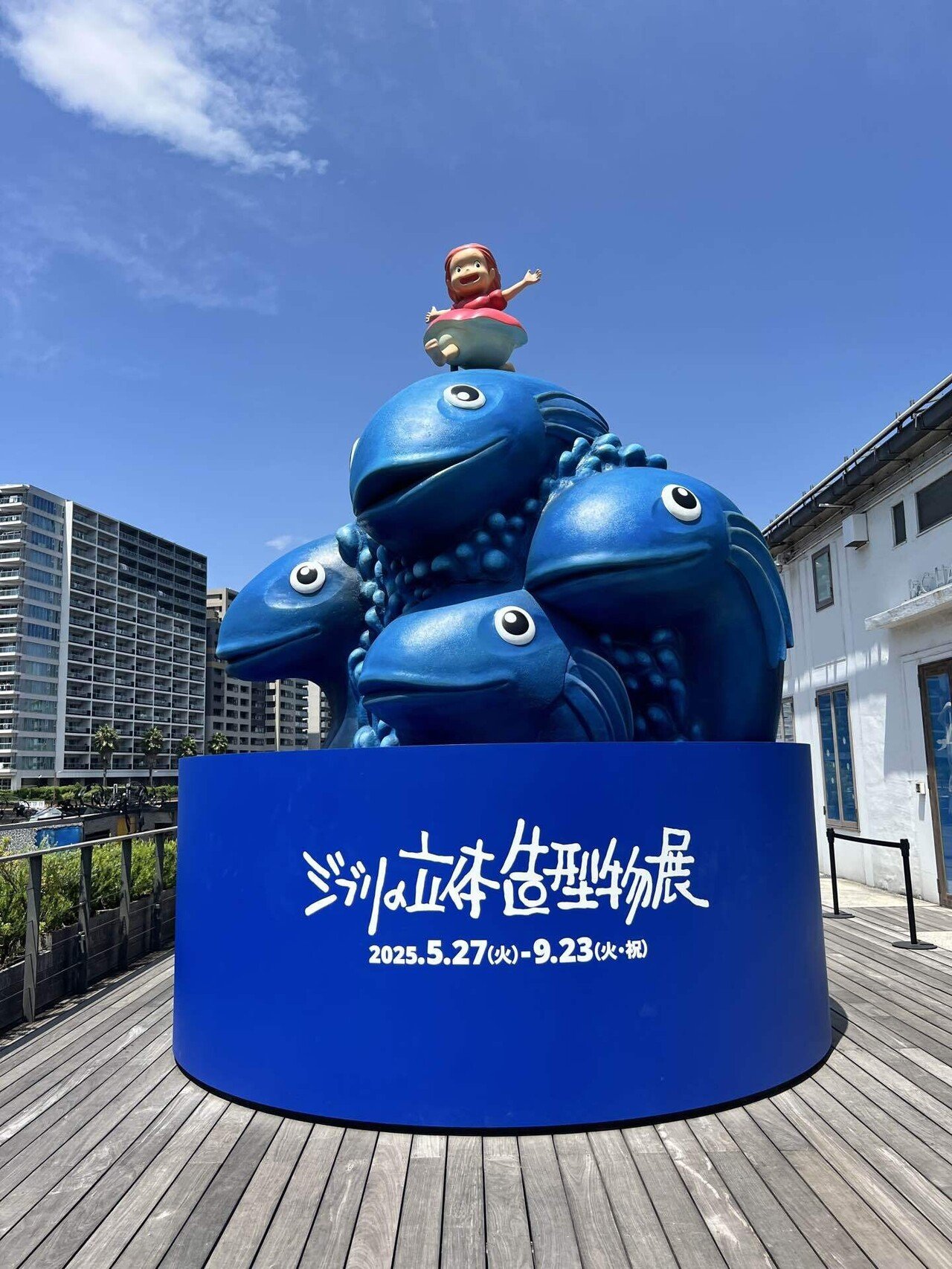 あのシーンが目の前に！ジブリ空間を満喫｜tomi@没入体験を広めたい公務員