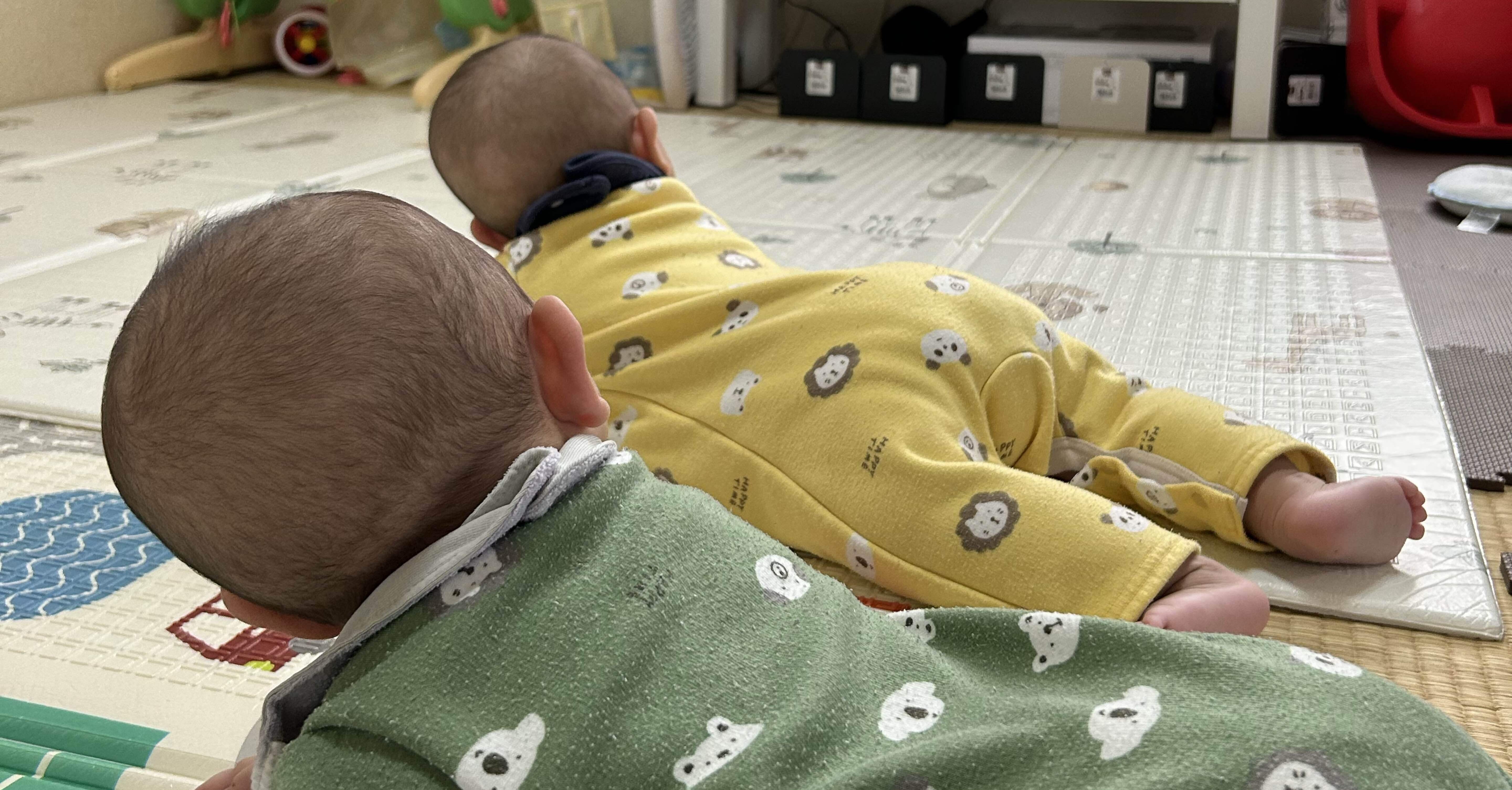 双子パパが語る】育休半年で感じたメリットと後悔～本音の体験談