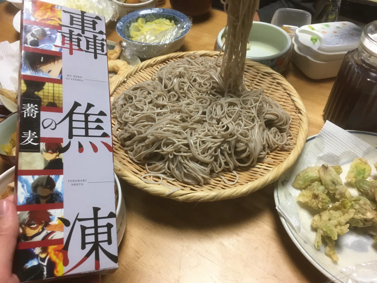 信州蕎麦図鑑 ヒロアカ轟焦凍の蕎麦 山吹 Note