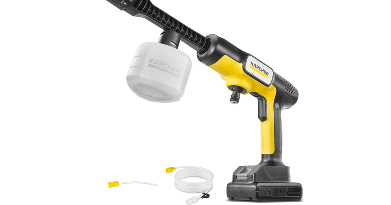 2025年版】ケルヒャー OC 5 Handy CBレビュー｜USB‑C充電・ペット