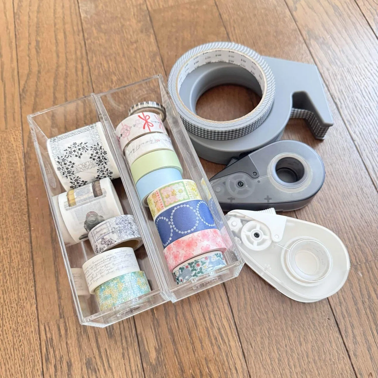 文具の断捨離②〜マスキングテープ編〜｜みのん