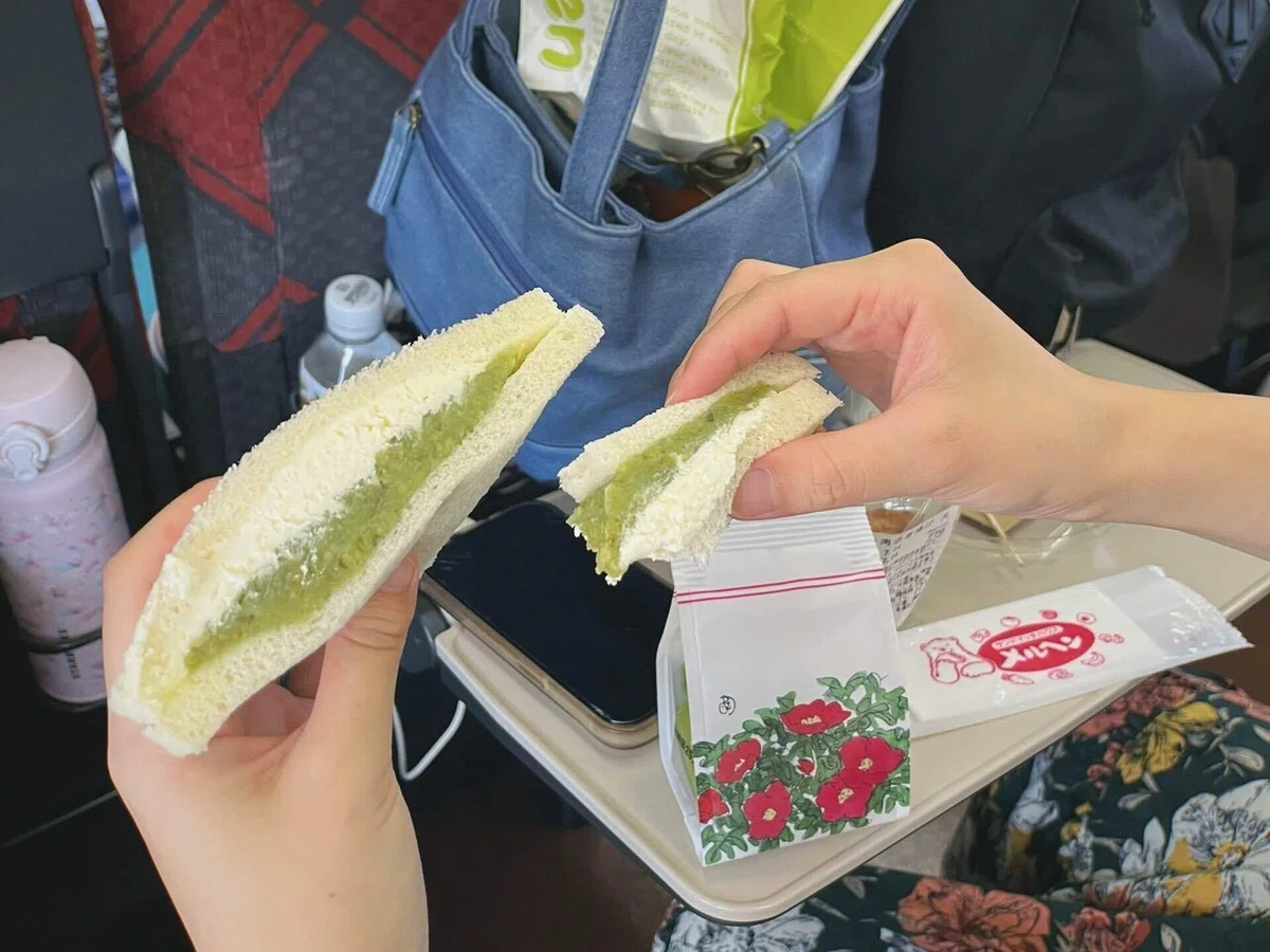 メルヘンのサンドイッチの写真