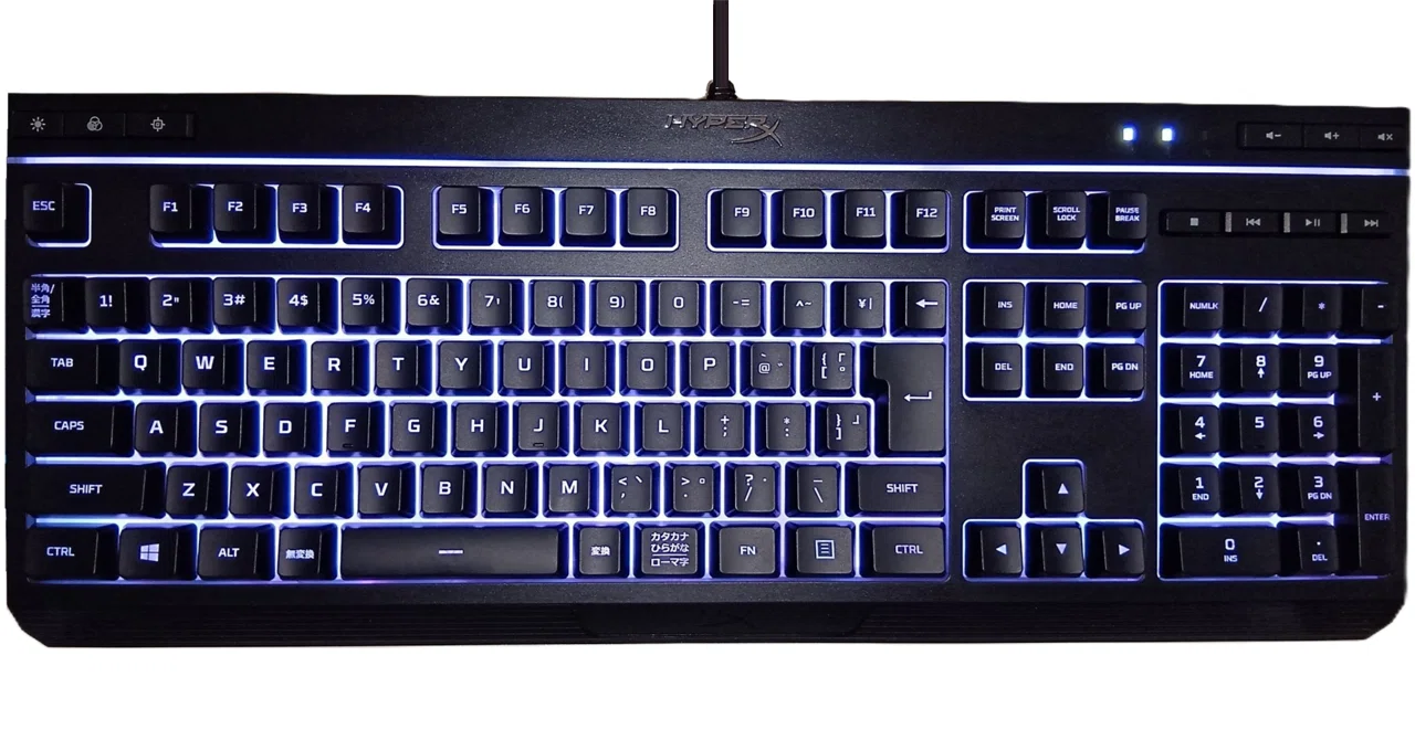 HyperX Alloy Core RGBキーボード購入｜ロニー