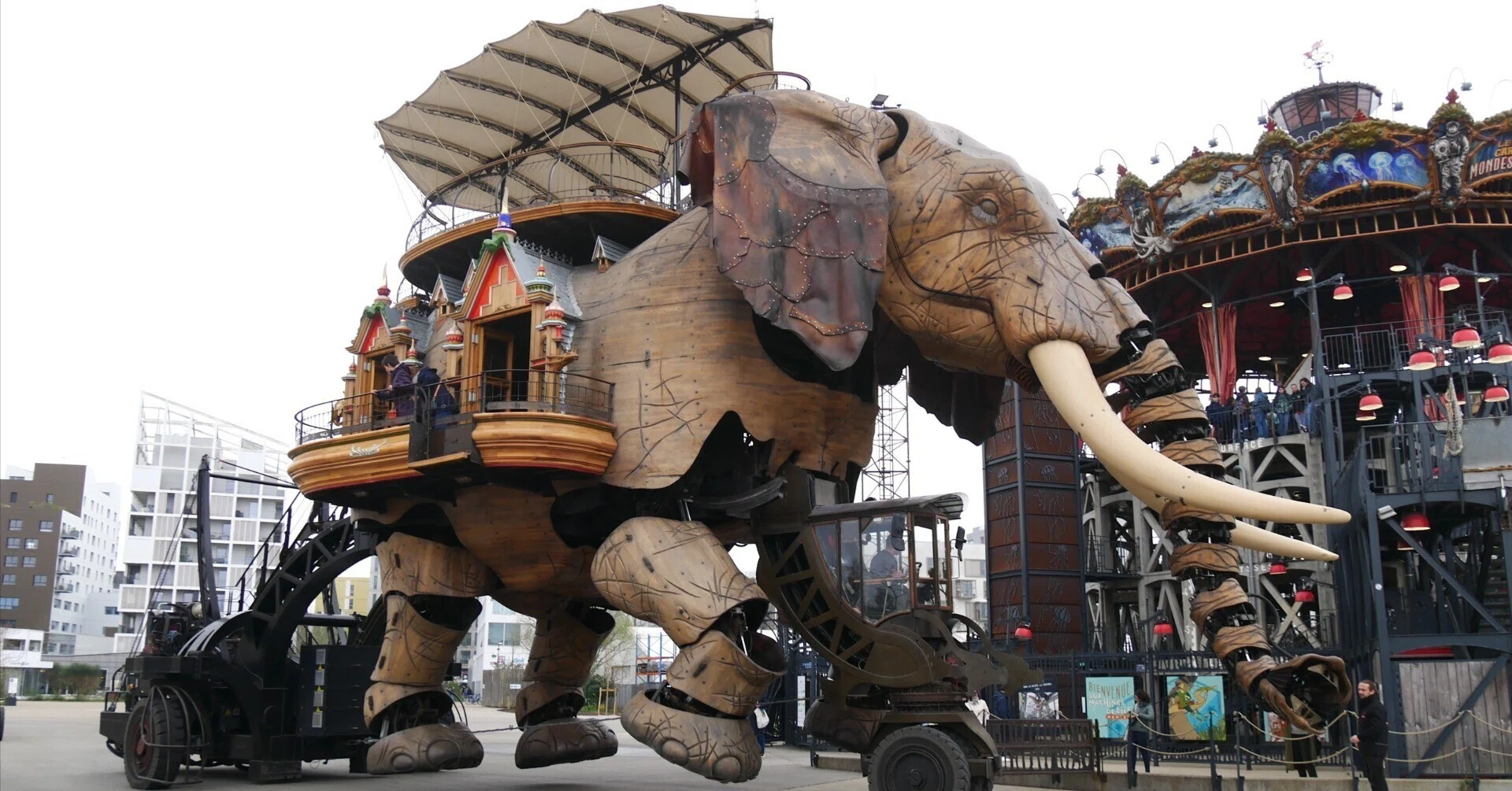 ジュール・ヴェルヌの世界へ。 機械仕掛けの動物図鑑 〈レ・マシン・ド