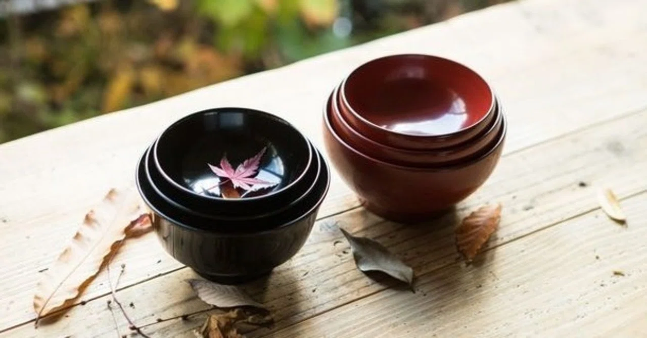 応量器　応量椀　秋岡芳夫　デザイン　6つセット 応量器応量椀秋岡芳夫デザイン6つセット