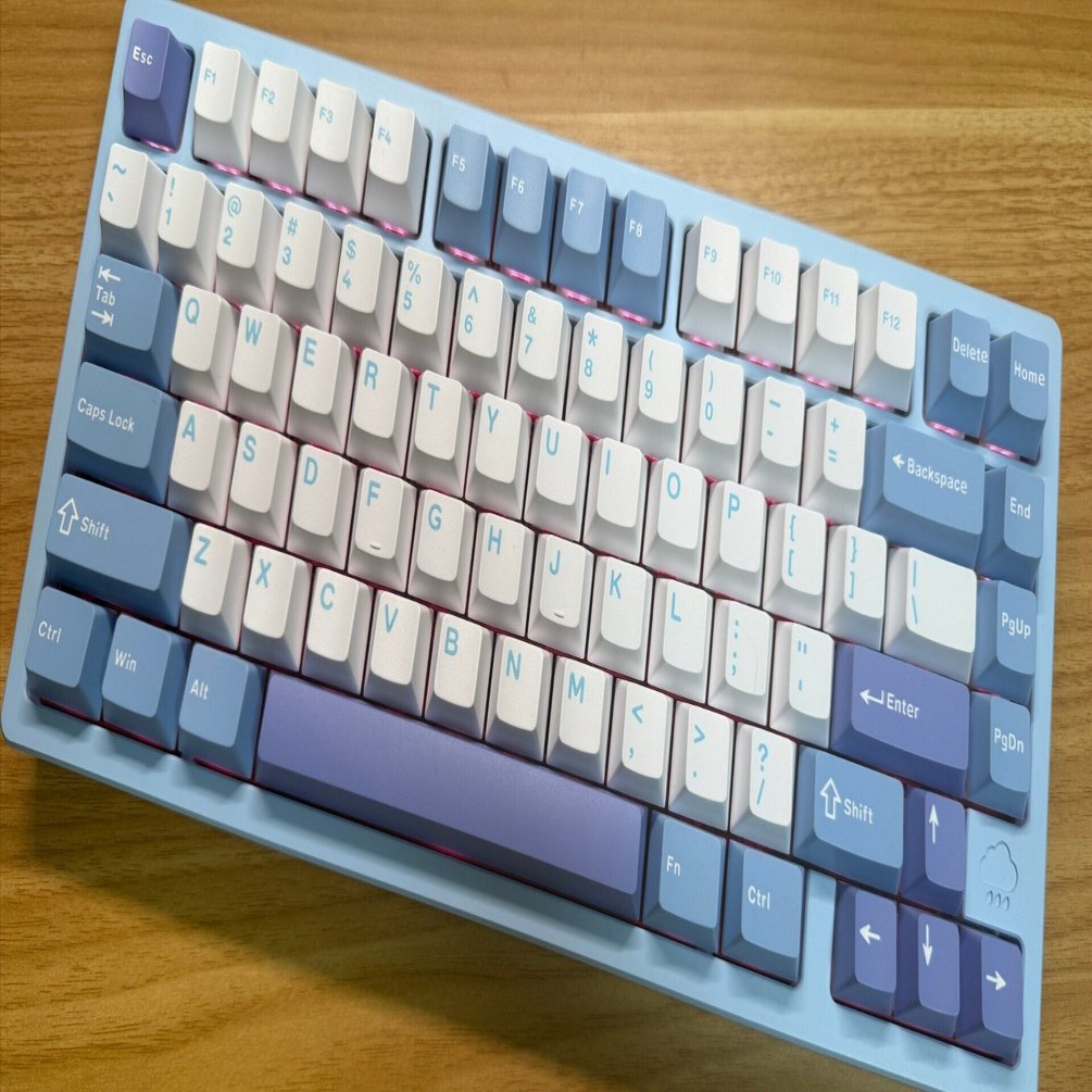 WOBKEY Rainy 75 Pro】雨音のような極上な打鍵音！？またキーボードを