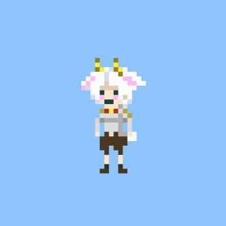 ドット絵好きによるイチ押しアイテム 食材の山羊 Note