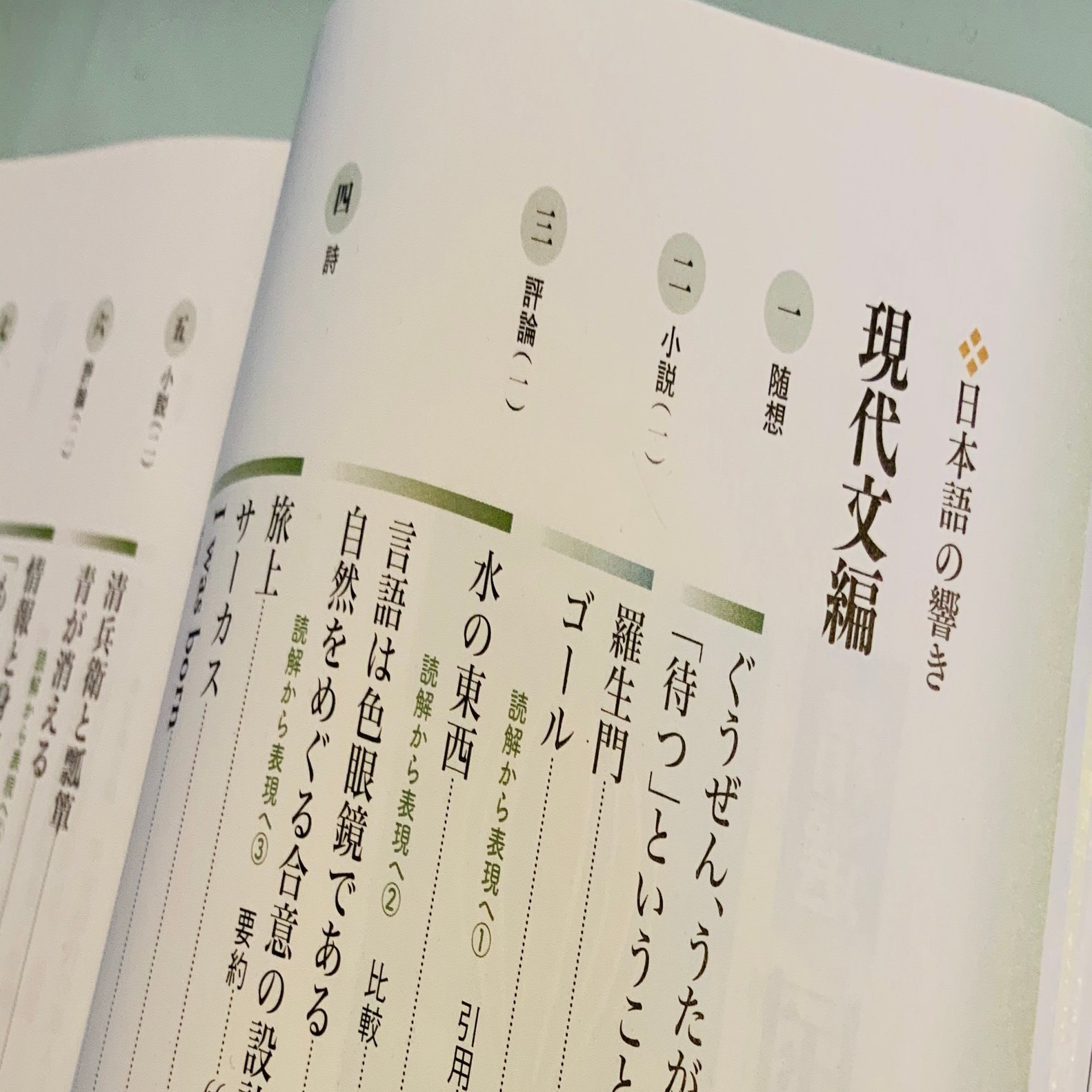 国語はなぜ自習できないのか 教科書の 目次 を考える えにぐま Note