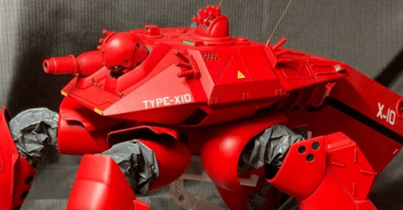 1/35 HAL-X10 フルスクラッチ製作記 総集編｜ririwo