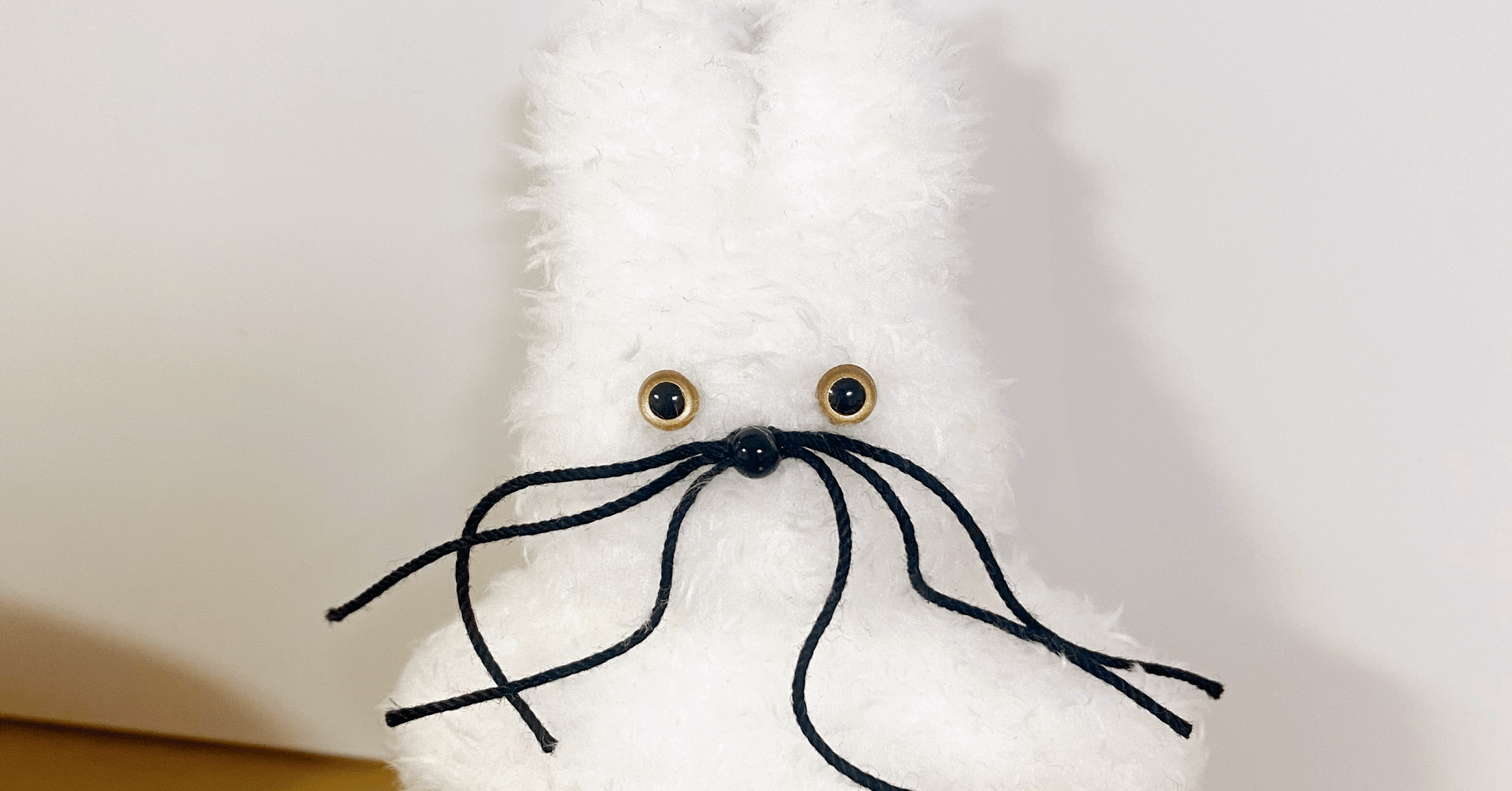 自作のぬいぐるみを作ってみました｜やわらかい