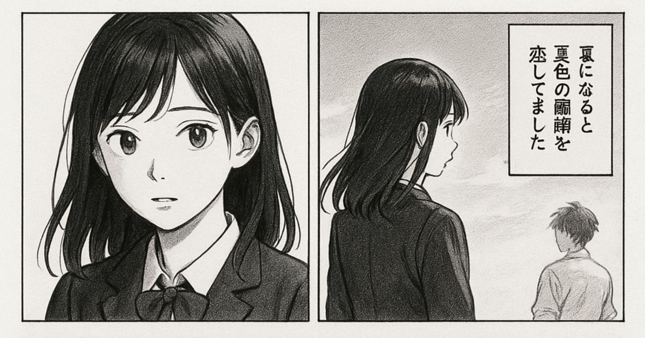 私の『夏色』｜16ページの漫画をChatGPTだけで描いてみた。｜ひらがな