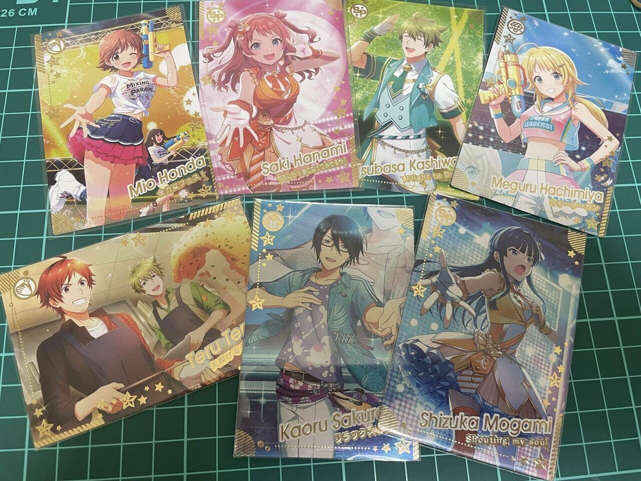 ツアマス2弾　まとめ売り　画像+レアノーマル ね*こ様 ツアマス SR R N まとめ売り 学マス - メルカリ