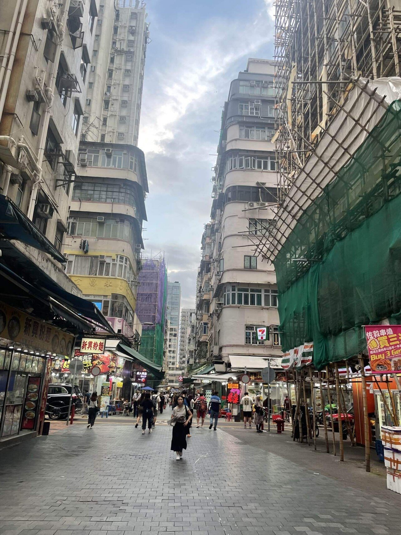 世界ふれあい街歩き〜香港（セントラル・モンコック・ジョーダン