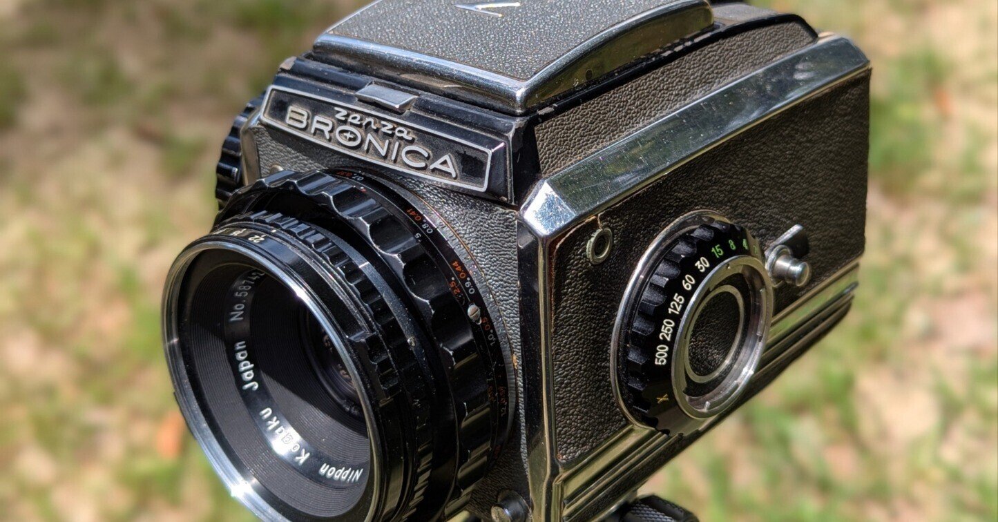 ZENZA 美品☆ゼンザブロニカ Zenza Bronica ウエストレベル