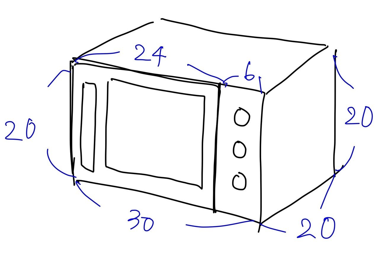 ダンボールでおままごと用の電子レンジを作ってみた ひろみらくる Note