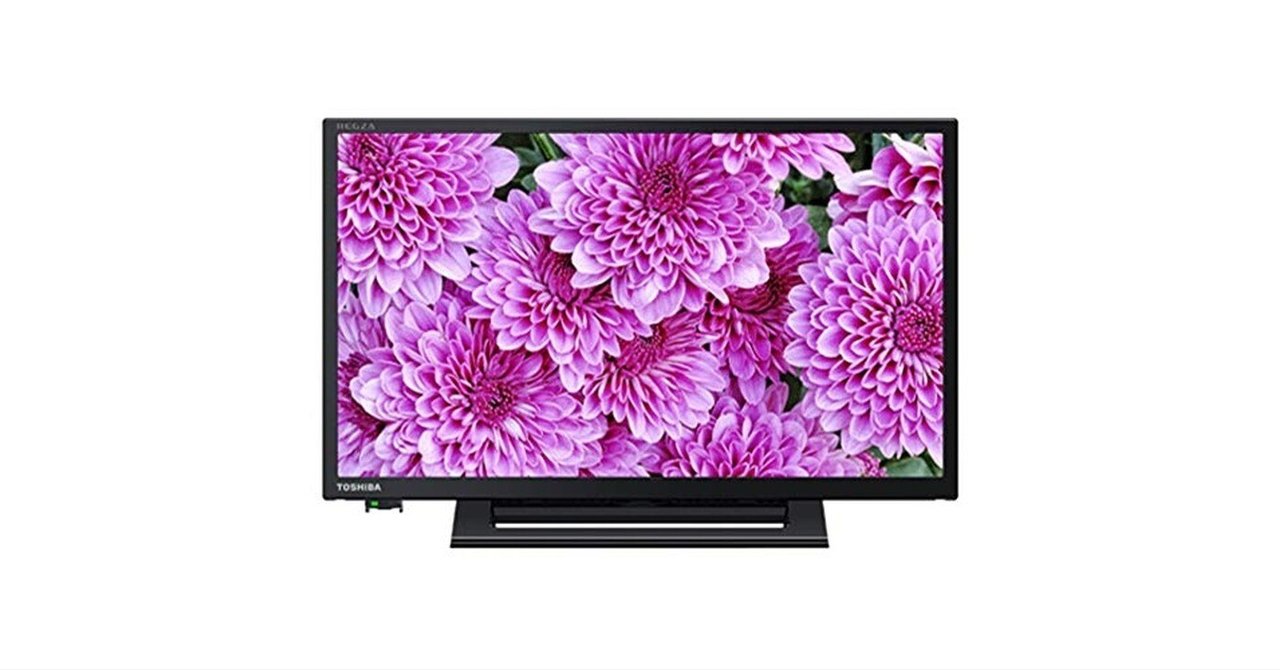 TOSHIBA 24S22液晶テレビ 2019年製　結構美品です。 Amazon | 東芝 24V型 液晶テレビ レグザ 24S22 ハイビジョン 外
