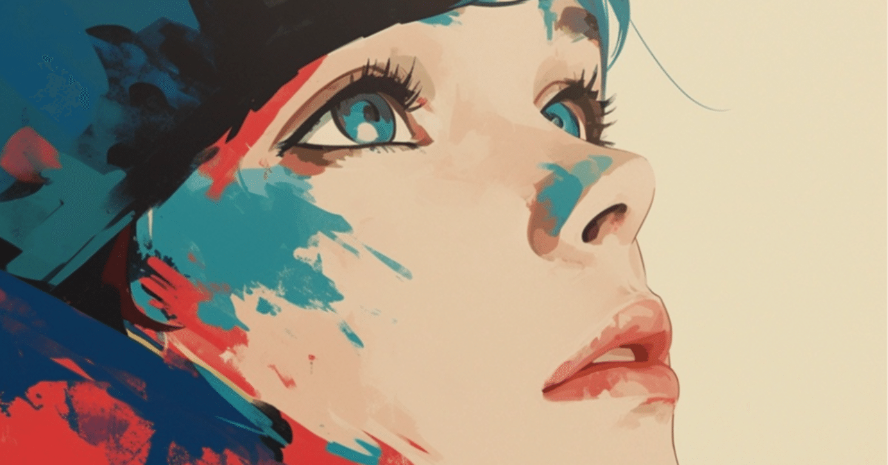 イラスト　ポップ画　オリジナル　アニメ風　自作画 An art student seriously remakes a viewer's illustration