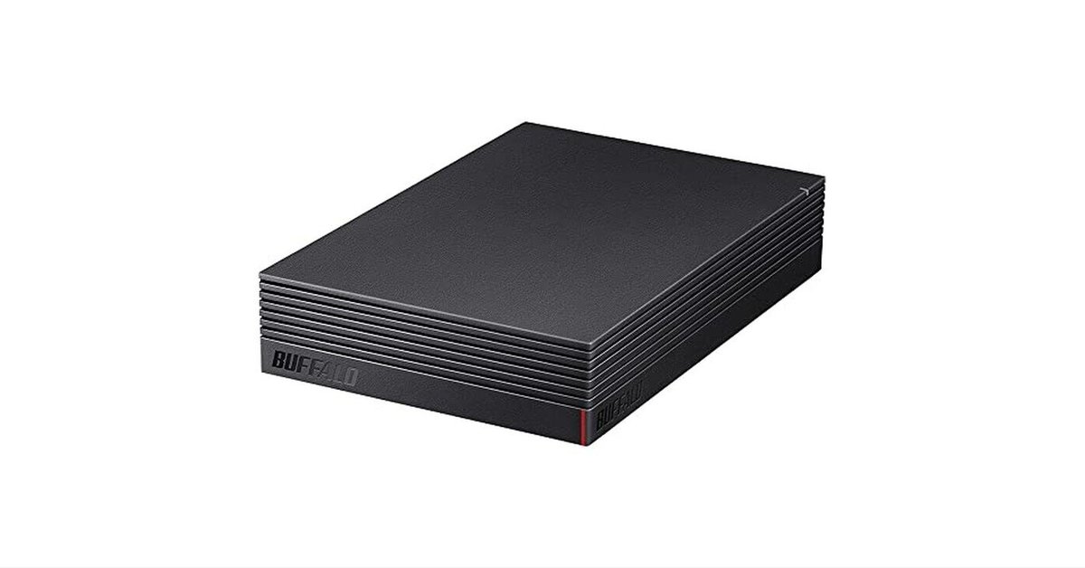 未使用 バッファロー ハードディスク 4TB たのめーる】バッファロー ドライブステーション ハードウェア
