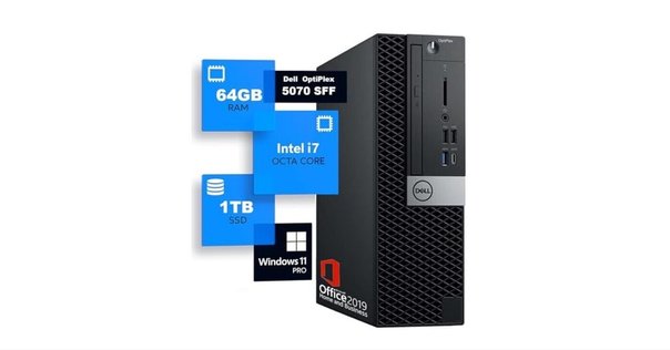 Dell (デル) XPS 8940 デスクトップ - Intel Core i7-10700 8GB