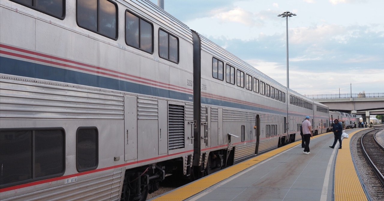 アメリカ　鉄道書類⑤ 鉄道好きのアメリカ旅行(2025/7)｜よぼ