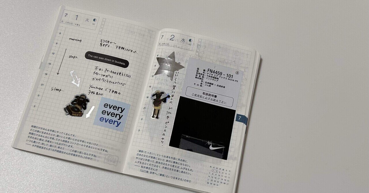 旧トモエリバー ほぼ日手帳2023で新旧トモエリバーを比較してみた｜ヤグチサトコ