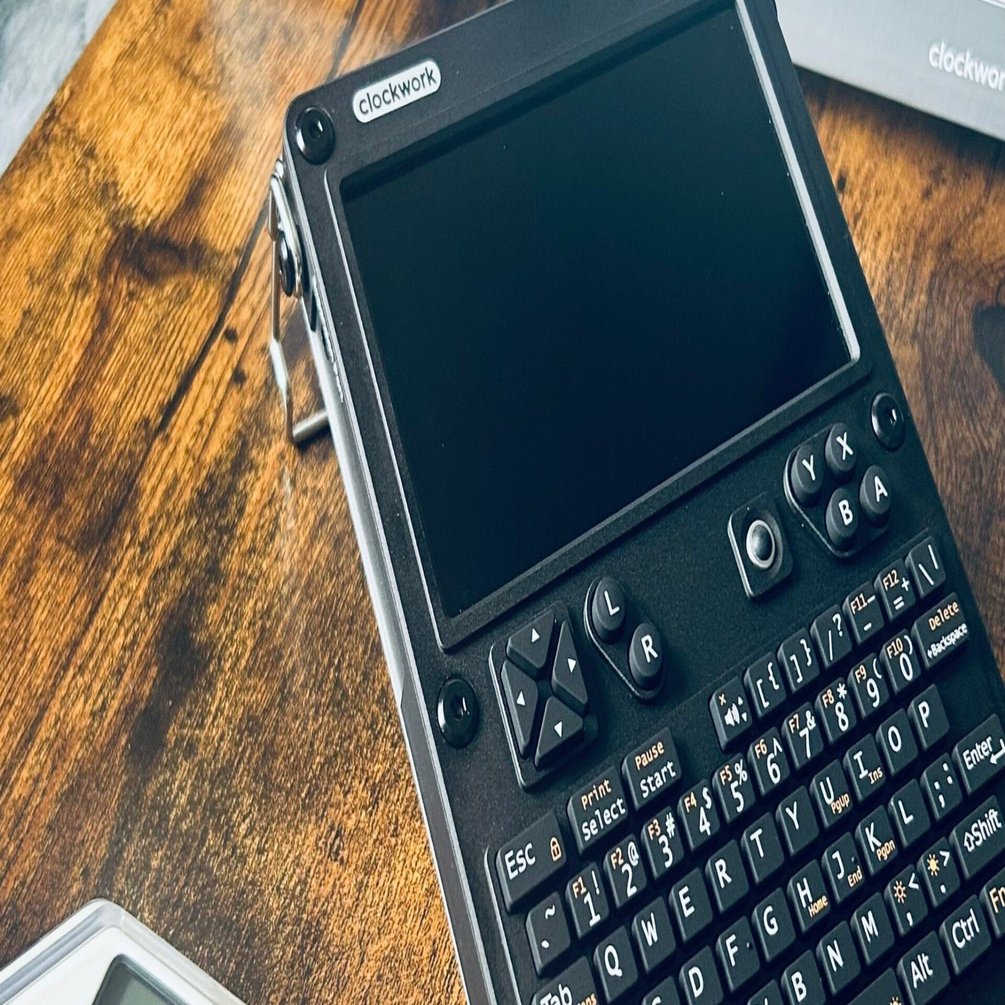 clockwork uConsoleのすゝめ｜すめしくん