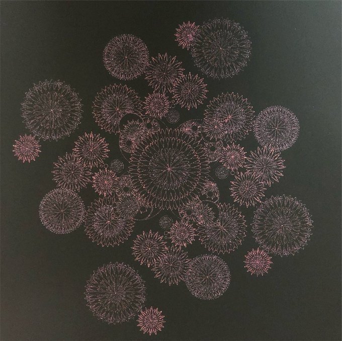 宇宙の表れ 花弁花火 小山 雅章 Lightworker Jp Note